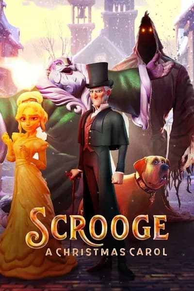 โปสเตอร์หนัง Scrooge A Christmas Carol Scrooge A Christmas Carol