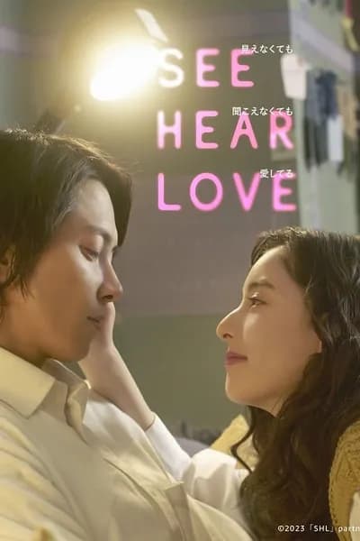 โปสเตอร์หนัง แม้จะมองไม่เห็น แม้จะไม่ได้ยิน แต่ก็รักเธอสุดหัวใจ See Hear Love