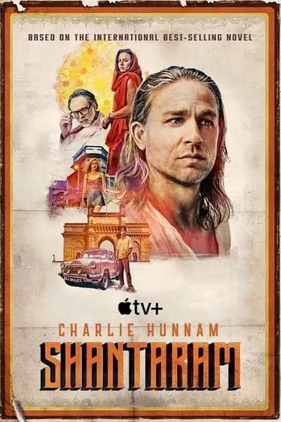 โปสเตอร์หนัง Shantaram Shantaram