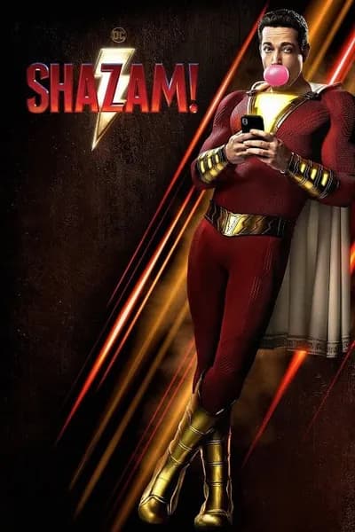 โปสเตอร์หนัง ชาแซม! Shazam!