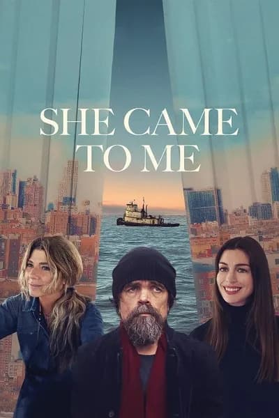 โปสเตอร์หนัง She Came to Me She Came to Me