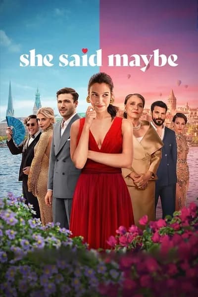 โปสเตอร์หนัง เมื่อเธอตอบว่า…ไม่แน่ She Said Maybe