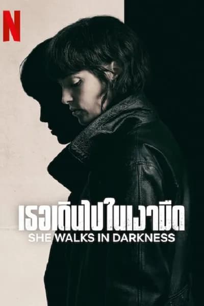 โปสเตอร์หนัง เธอเดินไปในเงามืด She Walks in Darkness