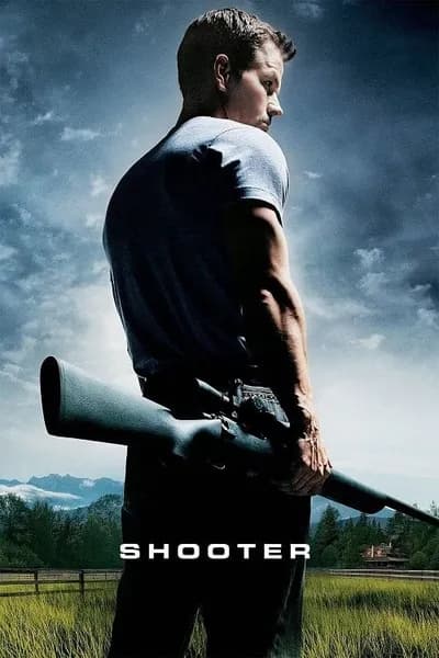โปสเตอร์หนัง คนระห่ำปืนเดือด Shooter