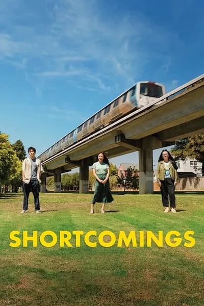 โปสเตอร์หนัง หัวใจชำรุดมนุษย์โรงหนัง Shortcomings
