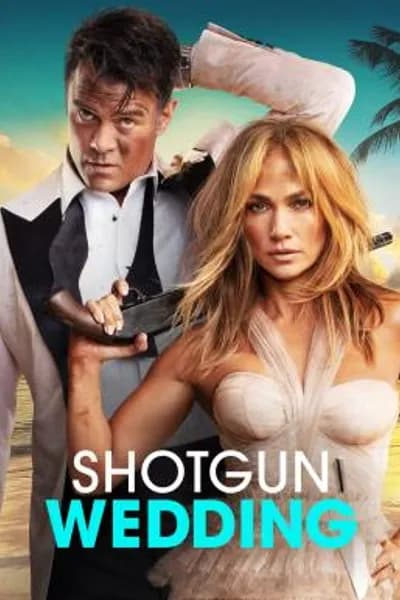 โปสเตอร์หนัง ฝ่าวิวาห์ระห่ำ Shotgun Wedding
