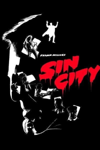 โปสเตอร์หนัง ซิน ซิตี้ เมืองคนตายยาก Sin City