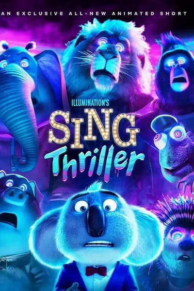 โปสเตอร์หนัง ร้องจริง เสียงจริง Thriller Sing Thriller