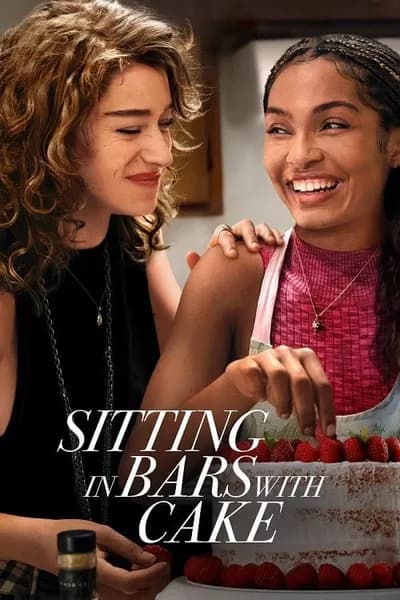 โปสเตอร์หนัง สูตรเค้กสื่อรัก Sitting in Bars with Cake
