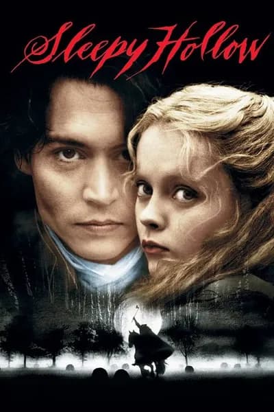 โปสเตอร์หนัง คนหัวขาด ล่าหัวคน Sleepy Hollow