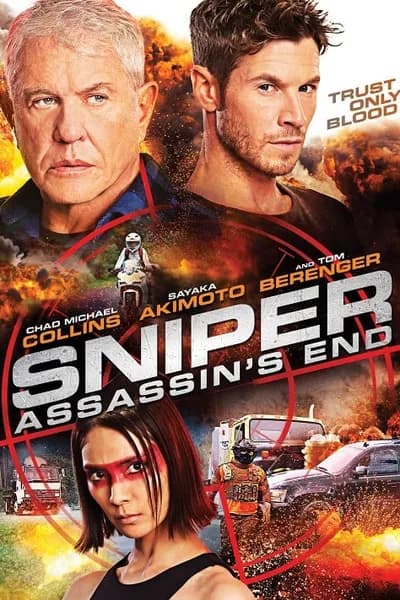 โปสเตอร์หนัง สไนเปอร์ จุดจบนักล่า Sniper Assassin s End