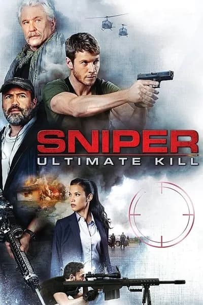 โปสเตอร์หนัง สไนเปอร์ มือปืน โลก พระกาฬ Sniper Ultimate Kill