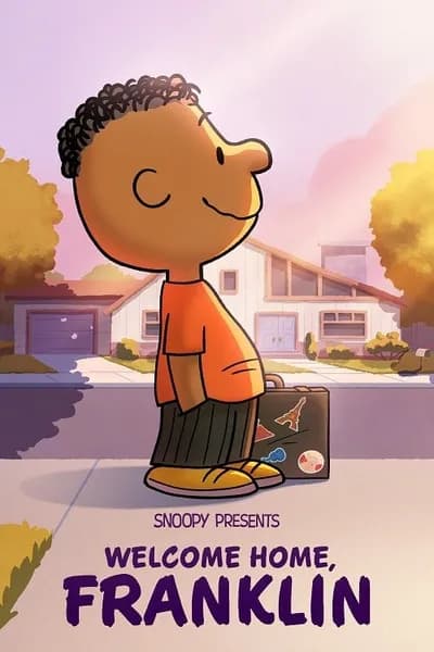 โปสเตอร์หนัง Snoopy Presents Welcome Home Franklin Snoopy Presents Welcome Home Franklin