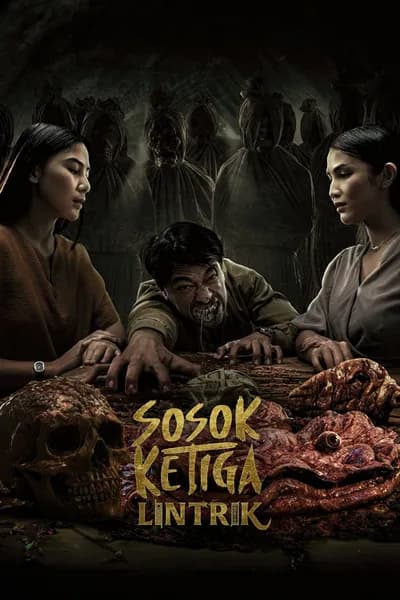 โปสเตอร์หนัง Sosok Ketiga Lintrik Sosok Ketiga Lintrik