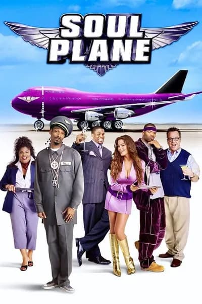 โปสเตอร์หนัง แอร์ป่วนบินเลอะ Soul Plane