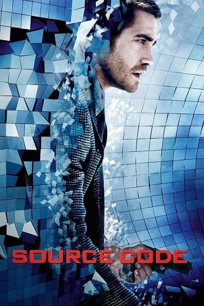 โปสเตอร์หนัง แฝงร่างขวางนรก Source Code