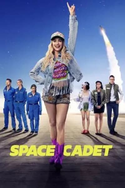 โปสเตอร์หนัง สาวแสบซ่า ท้าอวกาศ Space Cadet