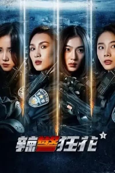 โปสเตอร์หนัง ตำรวจสาวหัวร้อน Spicy Police Flower
