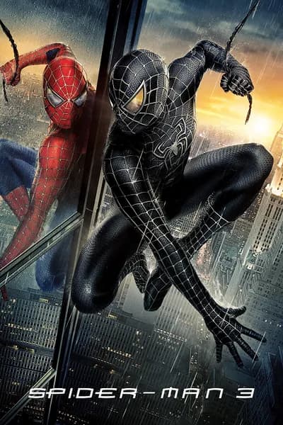 โปสเตอร์หนัง ไอ้แมงมุม 3 Spider-Man 3