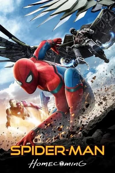 โปสเตอร์หนัง สไปเดอร์แมน โฮมคัมมิ่ง Spider-Man Homecoming