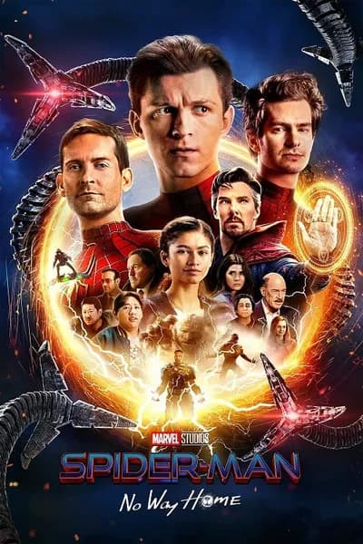 โปสเตอร์หนัง สไปเดอร์แมน โน เวย์ โฮม Spider-Man No Way Home
