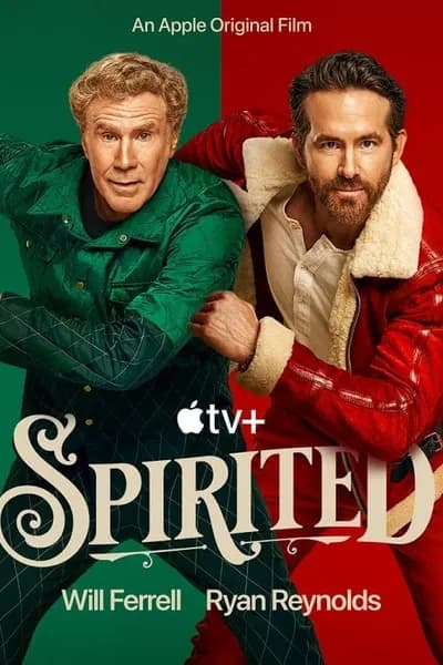 โปสเตอร์หนัง Spirited Spirited