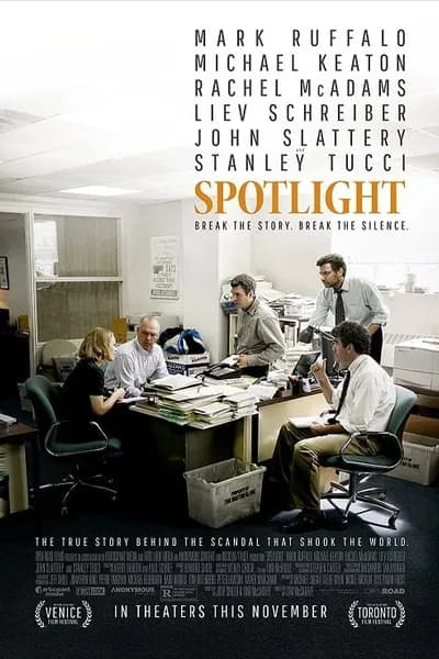 โปสเตอร์หนัง คนข่าวคลั่ง Spotlight