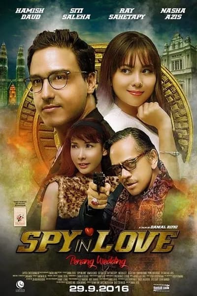 โปสเตอร์หนัง Spy in Love Spy in Love