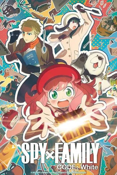 โปสเตอร์หนัง สปาย x แฟมิลี โค้ด ไวท์ Spy x Family Code White