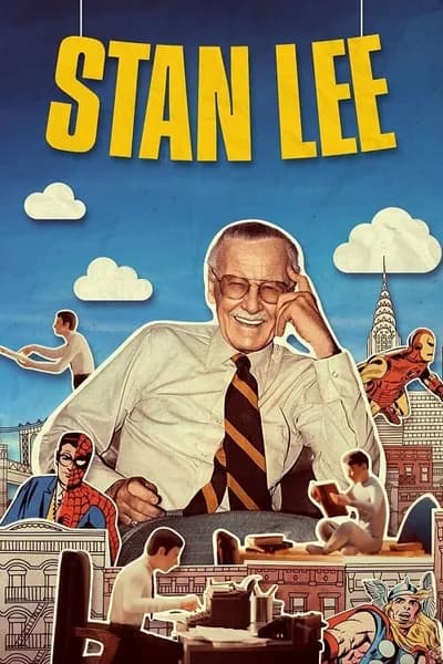 โปสเตอร์หนัง Stan Lee Stan Lee