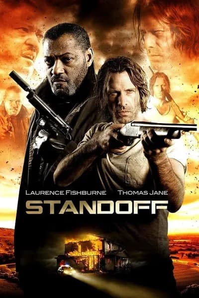 โปสเตอร์หนัง ล่าไม่ให้รอด Standoff