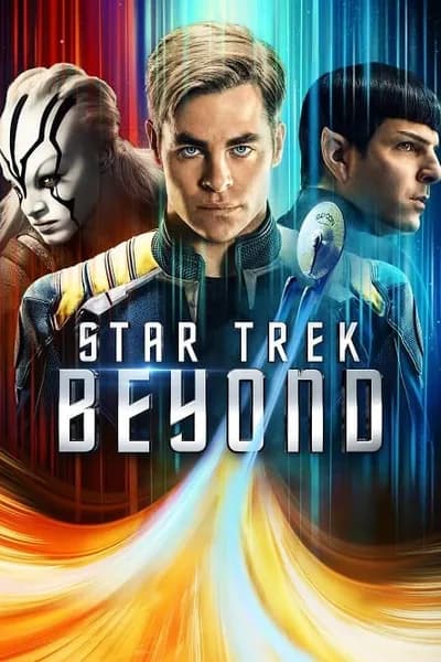 โปสเตอร์หนัง สตาร์ เทรค ข้ามขอบจักรวาล Star Trek Beyond
