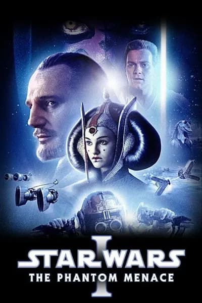 โปสเตอร์หนัง สตาร์ วอร์ส 1 ภัยซ่อนเร้น Star Wars 1 Episode I The Phantom Menace