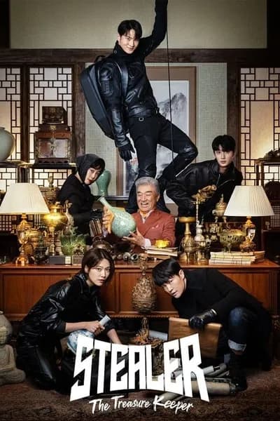 โปสเตอร์หนัง Stealer The Treasure Keeper Stealer The Treasure Keeper