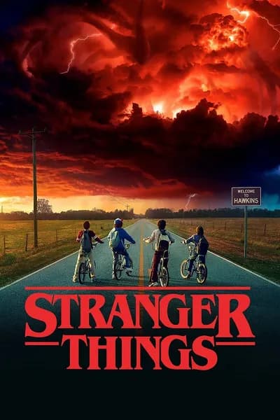โปสเตอร์หนัง สเตรนเจอร์ ธิงส์ Stranger Things