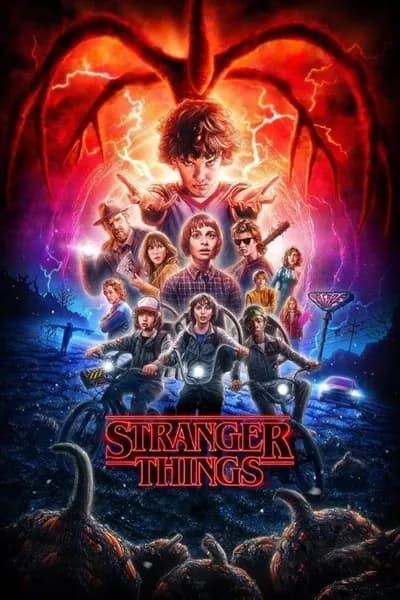 โปสเตอร์หนัง สเตรนเจอร์ ธิงส์ ซีซั่น 2 Stranger Things Season 2