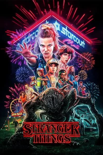 โปสเตอร์หนัง สเตรนเจอร์ ธิงส์ ซีซั่น 3 Stranger Things Season 3
