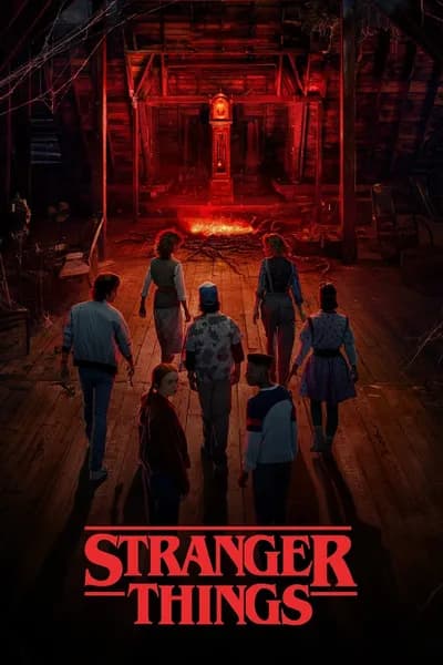 โปสเตอร์หนัง สเตรนเจอร์ ธิงส์ ซีซั่น 4 Stranger Things Season 4