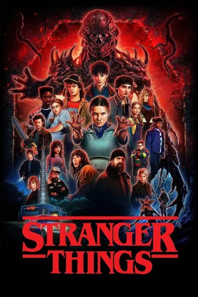 โปสเตอร์หนัง สเตรนเจอร์ ธิงส์ ซีซั่น 5 Stranger Things Season 5