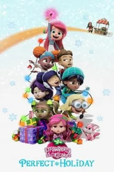 โปสเตอร์หนัง Strawberry Shortcake’s Perfect Holiday Strawberry Shortcake’s Perfect Holiday