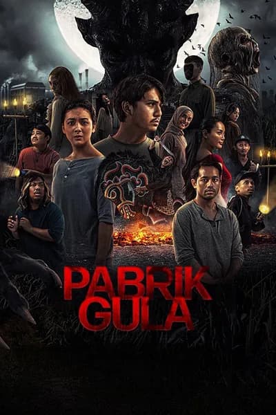 โปสเตอร์หนัง โรงงานผีดุ Sugar Mill