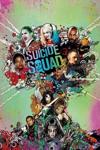 โปสเตอร์หนัง ทีมพลีชีพ มหาวายร้าย Suicide Squad