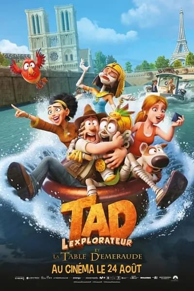 โปสเตอร์หนัง Tad the Lost Explorer and the Emerald Tablet Tad the Lost Explorer and the Emerald Tablet