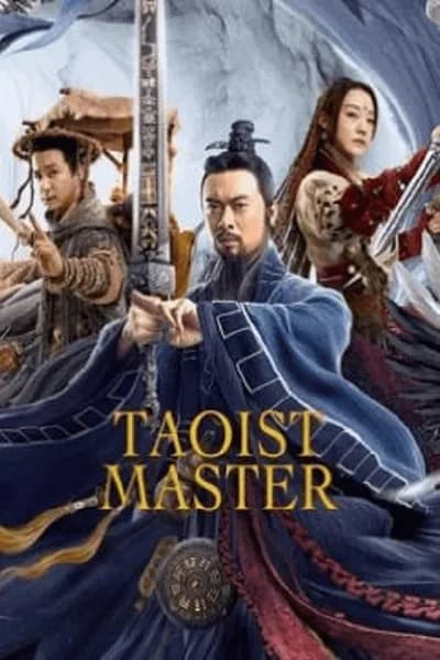 โปสเตอร์หนัง นักพรตจางแห่งหุบเขามังกรพยัคฆ์ Taoist Master