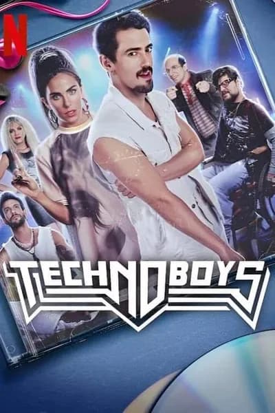 โปสเตอร์หนัง เทคโนบอยส์ Technoboys