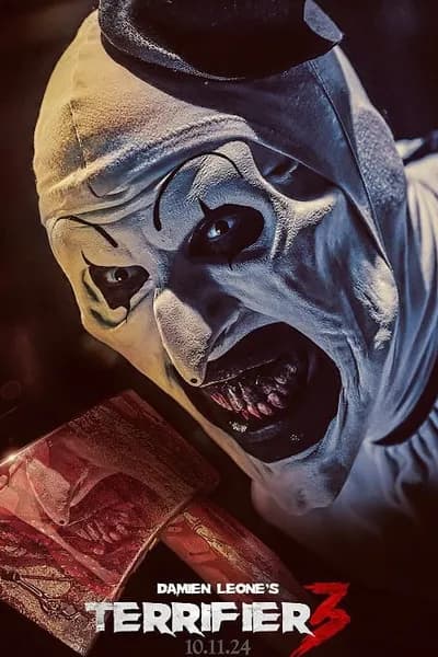 โปสเตอร์หนัง เทอร์ริไฟเออร์ 3 Terrifier 3