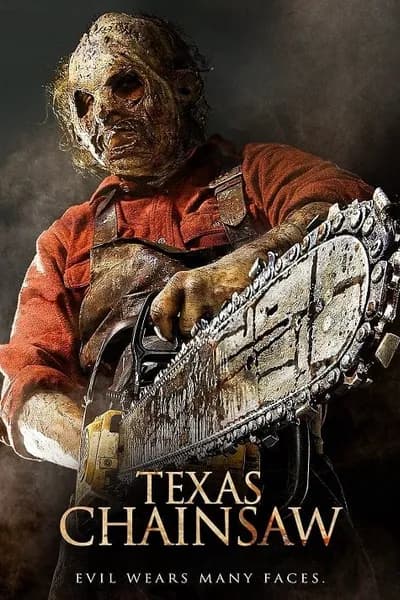 โปสเตอร์หนัง สิงหาต้องสับ Texas Chainsaw