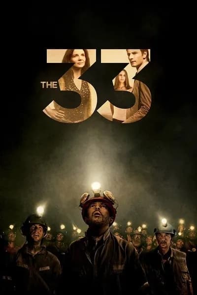 โปสเตอร์หนัง ใต้นรก 200 ชั้น The 33 33