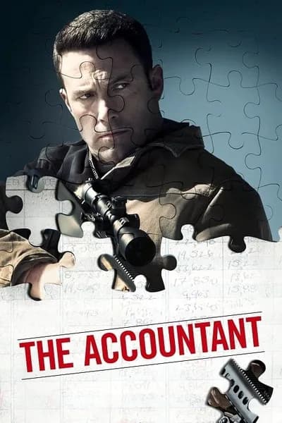 โปสเตอร์หนัง อัจฉริยะคนบัญชีเพชฌฆาต The Accountant