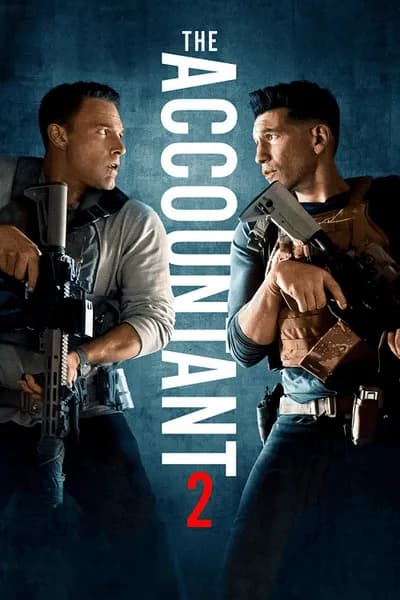 โปสเตอร์หนัง อัจฉริยะคนบัญชีเพชฌฆาต 2 The Accountant 2